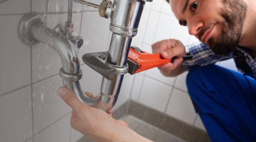 Local annual plumbing maintenance in Mount Calvary, WI