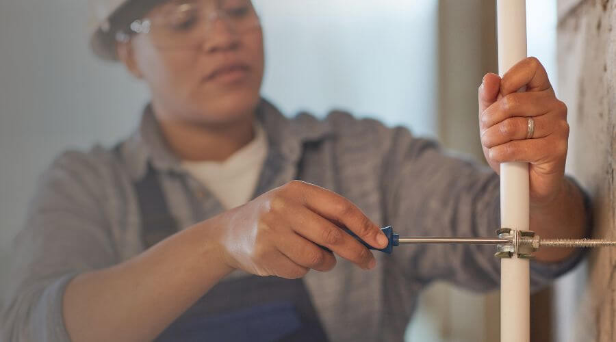 Professional annual plumbing maintenance services in Mount Calvary, WI